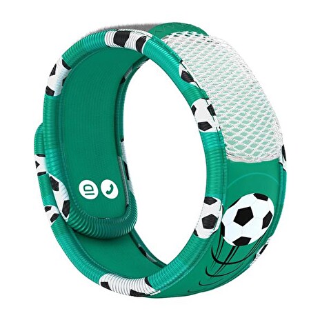 Náramek PARA'KITO dětský náramek proti komárům, fotbal + 2 náplně