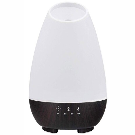 Aroma difuzér Sponge MiniMu 500 ml, 7x LED, hnědá