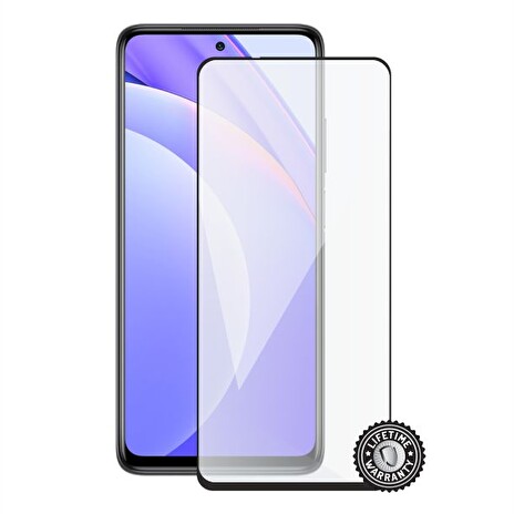 Screenshield ochrana displeje Tempered Glass pro XIAOMI Mi 10T Lite (full COVER), černá