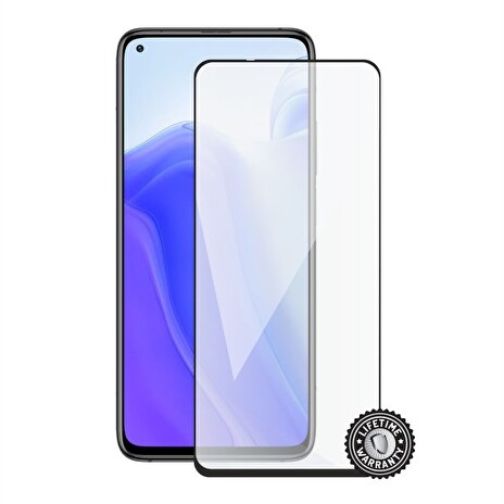Screenshield ochrana displeje Tempered Glass pro XIAOMI Mi 10T (full COVER), černá