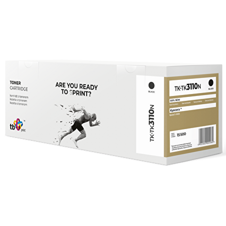 Toner TB kompatibilní s Kyocera TK-3110, Black