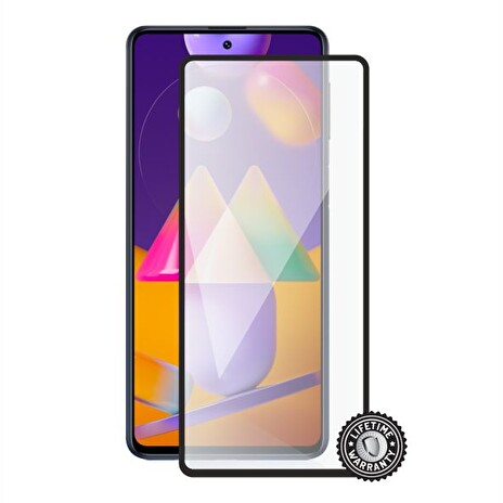 Screenshield ochrana displeje Tempered Glass pro SAMSUNG Galaxy M31s (M317) (full COVER), černá