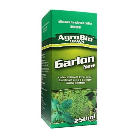 Přípravek k hubení dřevin, buřeně a dvouděložných plevelů AgroBio Garlon New 250ml