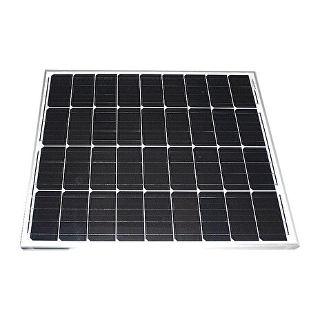 Fotovoltaický solární panel 12V/80W monokrystalický