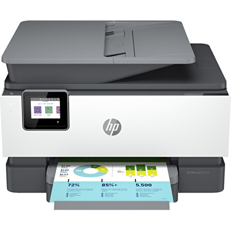 HP All-in-One Officejet Pro 9012e HP+ (A4, 22 ppm, USB 2.0, Ethernet, Wi-Fi, Print, Scan, Copy, FAX, Duplex, ADF)