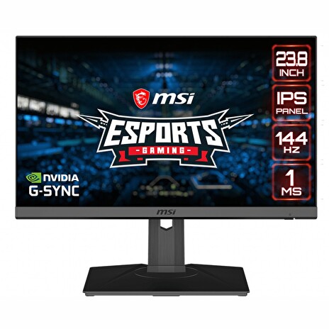 MSI Optix MAG245R 23,8"/1920x1080/1000:1/4ms/144Hz