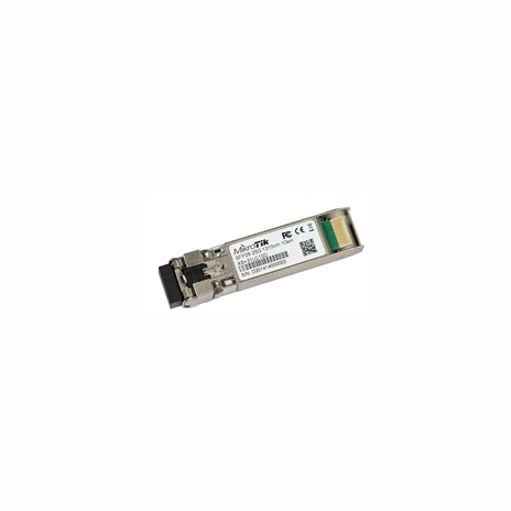 Mikrotik SFP/SFP+/SFP28 optický modul XS+31LC10D, SM, 1/10/25Gbps, 1310nm, 10km, 2xLC