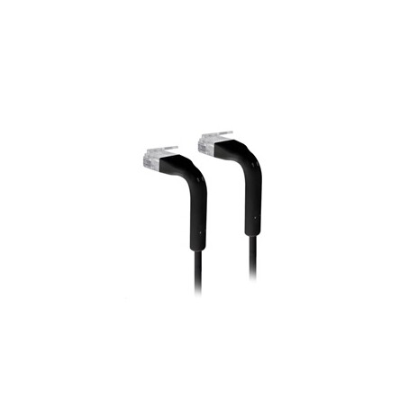 Ubiquiti Ethernet Patch Kabel, 0,22m, Cat6, černý, 50-pack