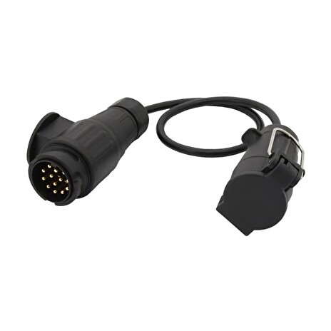Kabel redukční 0,6m 13pólů zástrčka - 7pólů zásuvka COMPASS 07456
