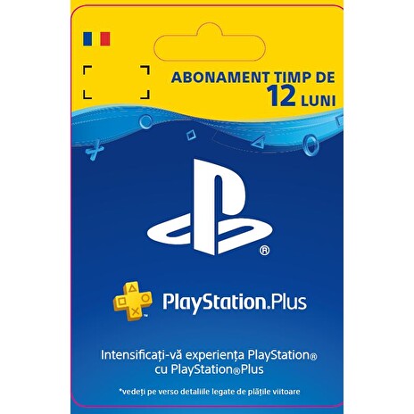 ESD RO - PlayStation® Plus: 12 Month Membership