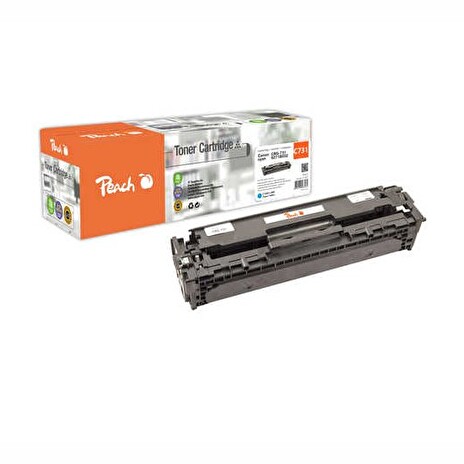PEACH kompatibilní toner Canon CRG-731, purpurová, 1800str.