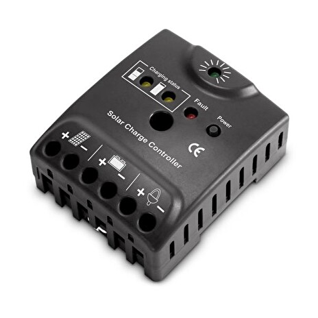 Solární regulátor PWM Geti GSR010 12-24V/10A