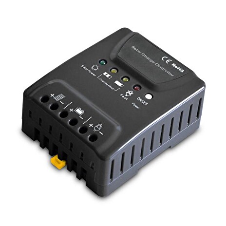 Solární regulátor PWM Geti GSR020 12-24V/20A
