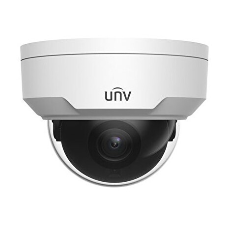 UNV IPC324LE-DSF28K-G/ 4MP/ 2,8 mm/Ultra H.265/Dome/30fps/ Anti Vandal / MicroSD/Smart IR/WDR/ PoE