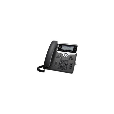 Cisco CP-7841-3PCC-K9=, VoIP telefon, 4line, 2x10/100/1000, displej, PoE - REFRESH