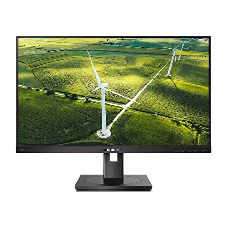 Philips LCD 242B1G 23,8" IPS/1920x1080@75Hz/4ms/250cd/50M:1/1000:1/VGA/DVI/HDMI/DP/4xUSB 3.2/repro/VESA/pivot