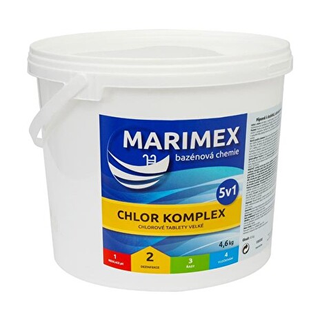 Multifunkční tablety MARIMEX Komplex 5v1 4.6kg 11301604