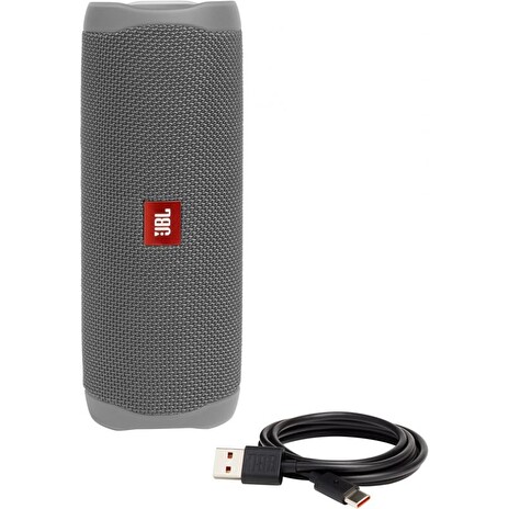 Repro JBL Flip 5 šedý