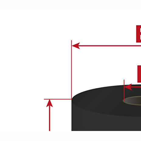 Páska Zebra ZipShip 1600, 60mm x 450m, TTR, vosk
