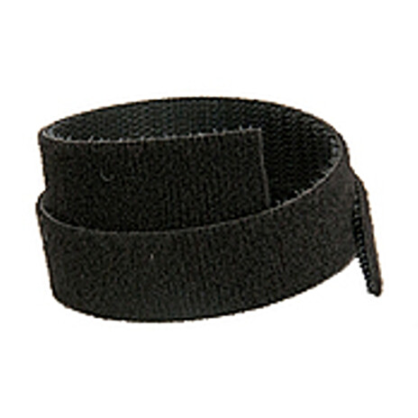 Oboustranný suchý zip Solarix,šířka 20mm,25m,černý