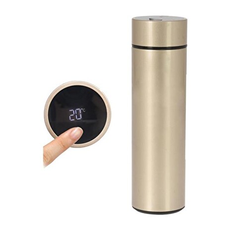 Termoska s teploměrem ORION Gold 0,45l
