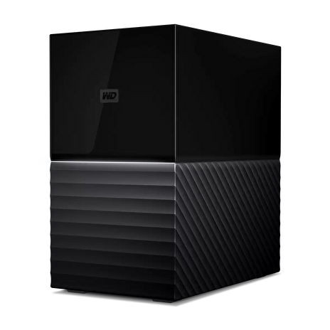 WD My Book Duo/36TB/HDD/Externí/3.5"/Černá/3R