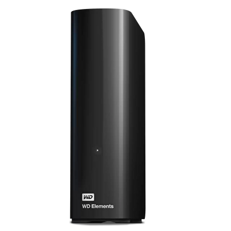 WD Elements Desktop/18TB/HDD/Externí/3.5"/Černá/3R