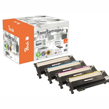 PEACH kompatibilní toner HP W2072A, MultiPack