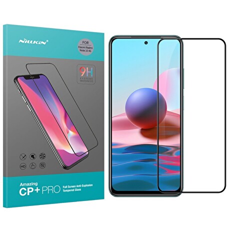 Nillkin Tvrzené Sklo 2.5D CP+ PRO Black pro Xiaomi Redmi Note 10 4G/10s/11/11S/12S