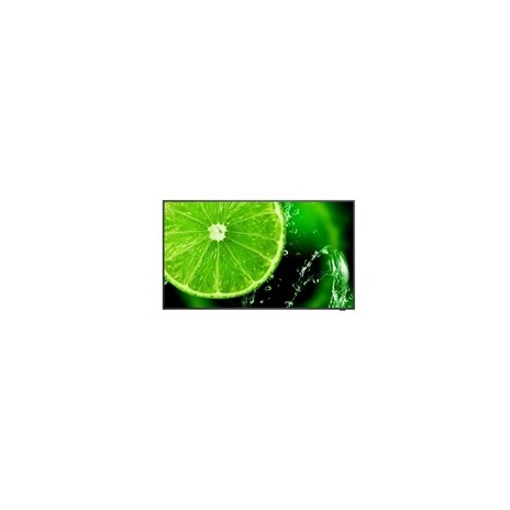 NEC LFD 55" MultiSync E558, 3840x2160, 350cd, 16/7, 1xVGA, 3x HDMI, RS232, USB-MediaPlayer
