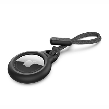 Belkin Bezpečné pouzdro na AirTag se šňůrkou – černé