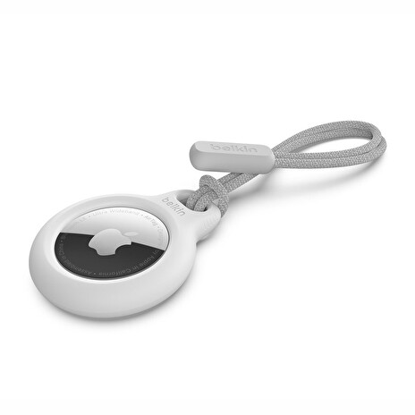 Belkin Bezpečné pouzdro na AirTag se šňůrkou – bílé