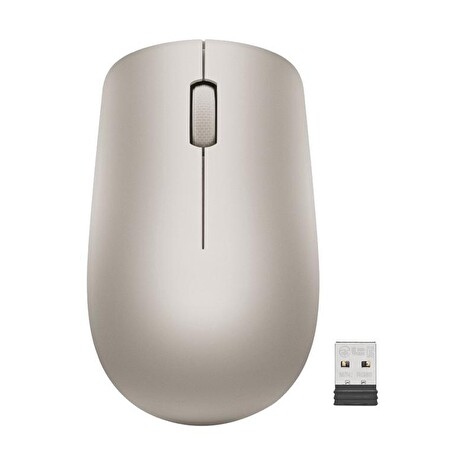 Lenovo 530 Wireless Mouse (Almond)