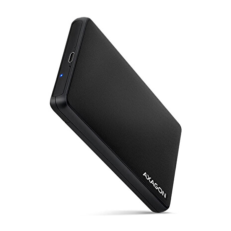 AXAGON EE25-SLC, USB-C 3.2 Gen 1 - SATA 6G 2.5" SLIDE box, bezšroubkový, černý