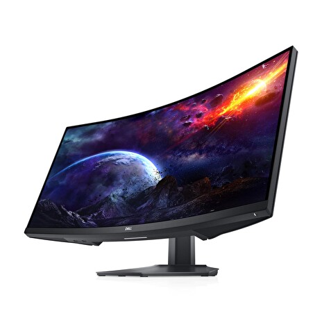 Dell/S3422DWG/34"/VA/3440x1440/144Hz/1ms/Black/3RNBD