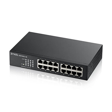 Zyxel GS1100-16 16 port Gigabit Unmanaged Switch v3