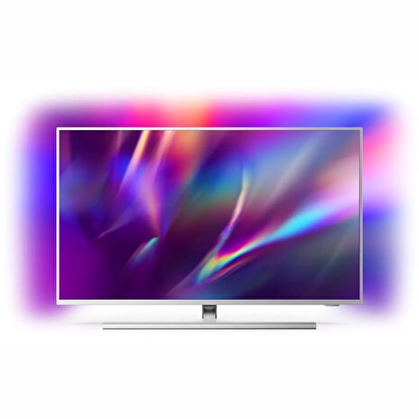 PHILIPS ANDROID LED TV 58"/ 58PUS8555/ 4K Ultra HD 3840x2160/ DVB-T2/S2/C/ H.265/HEVC/ 4xHDMI/ 2xUSB/ Wi-Fi/ LAN/ G