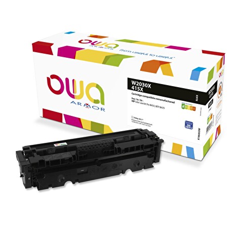 OWA Armor toner kompatibilní s HP W2030X, 415X, 7500st, černá/black