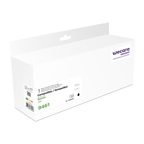 WECARE ARMOR ink kompatibilní s EPSON C13T946140, černá/black