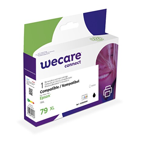 WECARE ARMOR ink kompatibilní s EPSON C13T79014010, černá/black