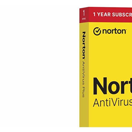 NORTON ANTIVIRUS PLUS 2GB CZ 1 USER 1 DEVICE 12MO