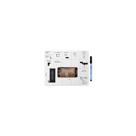 iFixit popisovatelná magnetická podložka, 203x254x10 mm