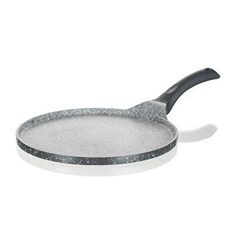 Pánev BANQUET Granite na palačinky Grey 26cm