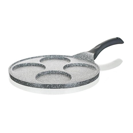 Pánev BANQUET Granite 4 na lívance Grey 26cm