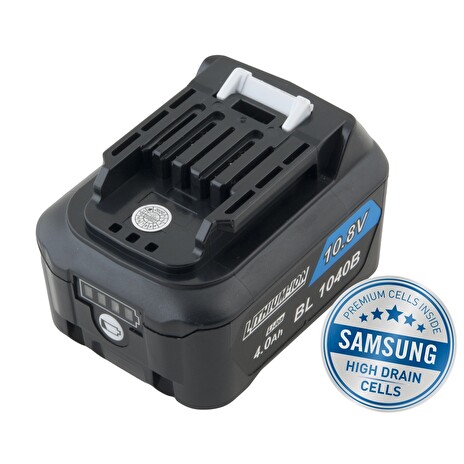 AVACOM baterie pro MAKITA BL 1040B Li-Ion 10,8V 4000mAh, články SAMSUNG s LED indikací