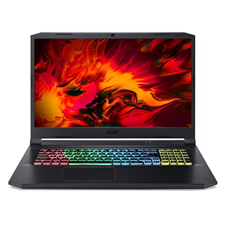 Acer Nitro 5 - 17,3"/R7-5800H/2*8G/1TBSSD/RTX3080/QHD@165Hz/W10 černý