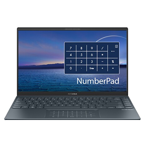 ASUS ZenBook 14 UX425EA-KI367T i5-1135G7/8GB/256GB SSD/14" FHD/IPS/2r Pick-Up & Return/Win10/šedý