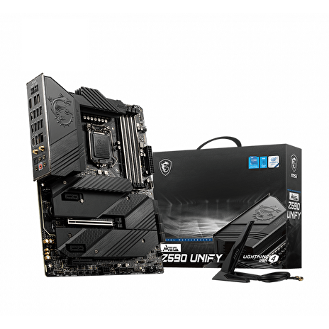 MSI MB Sc LGA1200 MEG Z590 UNIFY, Intel Z590, 4xDDR4, 1xHDMI, WI-FI