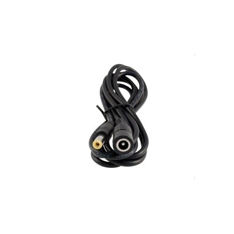 PremiumCord Prodlužovací kabel napájecího konektoru 5,5/2,1mm, délka: 1,5m