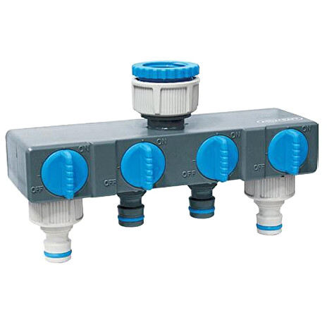 Rozdělovač čtyřcestný AQUACRAFT Premium SL256614XX